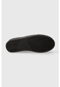 Charles Footwear sztyblety skórzane Nessa damskie kolor czarny na platformie Nessa.Mini.Boots.Black. Kolor: czarny. Materiał: skóra. Obcas: na platformie #4