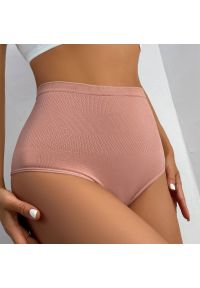 Intica - Majtki modelujące z wysokim stanem dla lepszego kształtu sylwetki Gritje. Stan: podwyższony. Kolor: beżowy. Materiał: materiał #8