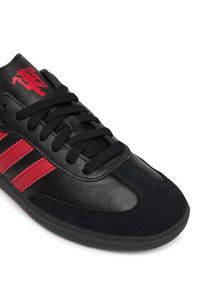 Adidas - adidas Buty do piłki nożnej Samba Manchester United JQ4036 Czarny. Kolor: czarny. Materiał: skóra