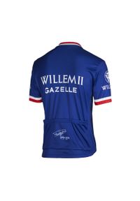 ROGELLI - Koszulka rowerowa męska Rogelli Wagtmans. Kolor: niebieski
