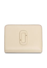 MARC JACOBS - Marc Jacobs Portfel 2S4SMP007S02 Écru. Kolor: kremowy. Materiał: skóra #1