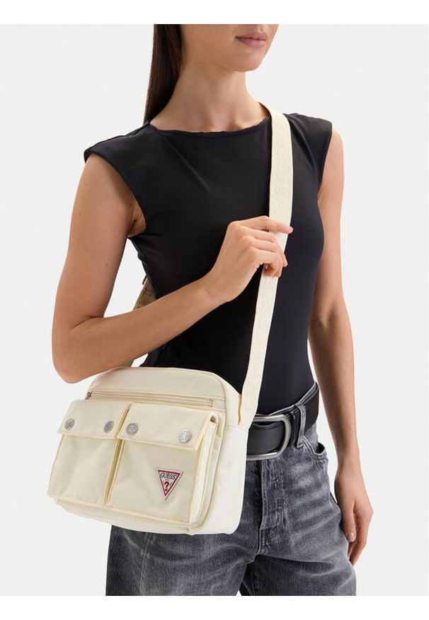Guess Jeans Torebka CWBEO-GUESS-XC-002-09 Écru