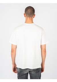 Xagon Man T-Shirt "Zuk" | P2308 2Z87 ZUK | Mężczyzna | Kremowy. Kolor: kremowy. Materiał: bawełna. Wzór: aplikacja #5