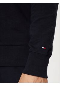 TOMMY HILFIGER - Tommy Hilfiger Bluza MW0MW34383 Granatowy Regular Fit. Kolor: niebieski. Materiał: bawełna #3