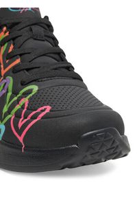 skechers - Skechers Sneakersy Uno Lite - Heat of Lights 177977/BKMT Czarny. Kolor: czarny. Materiał: skóra #4