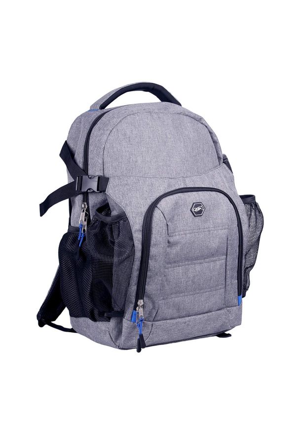 Plecak QHP. Kolor: szary