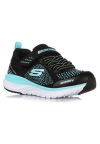 skechers - Buty do chodzenia dla dzieci Skechers Ultra Groove-hydro. Kolor: czarny. Materiał: syntetyk, materiał. Szerokość cholewki: normalna. Model: Skechers Sport. Sport: turystyka piesza