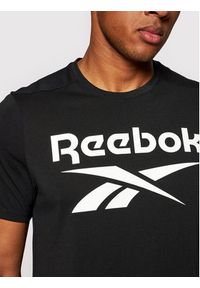 Reebok T-Shirt Workout Ready Supremium Graphic FK6219 Czarny Classic Fit. Kolor: czarny. Materiał: syntetyk #4