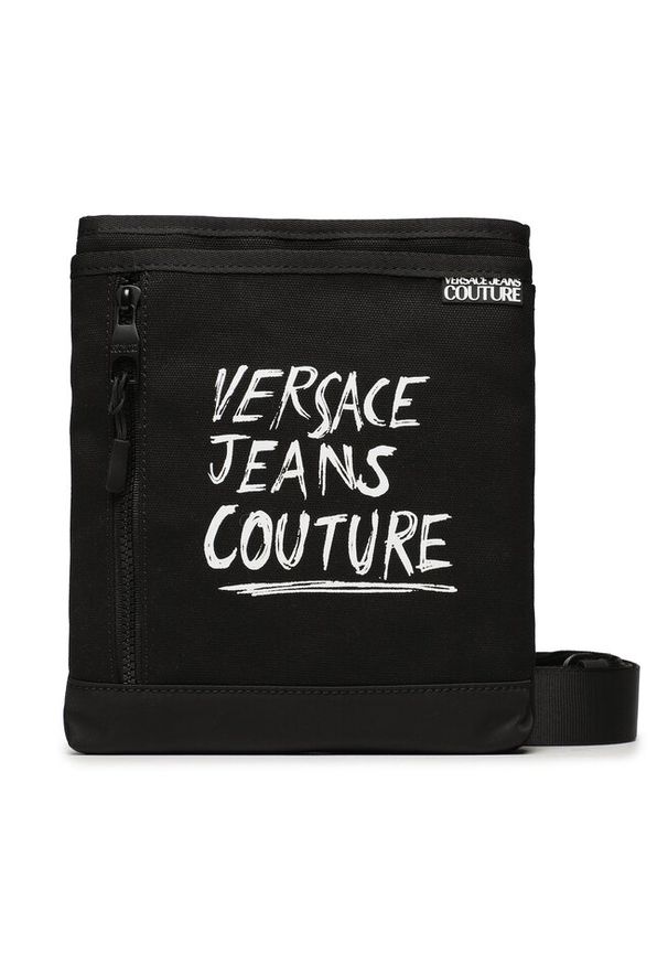 Saszetka Versace Jeans Couture. Kolor: czarny