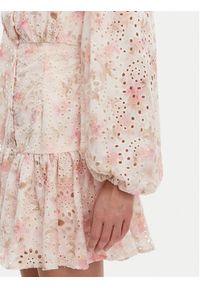 BARDOT - Bardot Sukienka koktajlowa 57809DB2 Różowy Regular Fit. Kolor: różowy. Materiał: syntetyk, bawełna. Styl: wizytowy #6