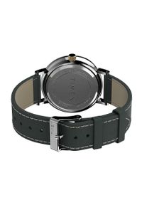 Timex zegarek TW2U67500 Southview. Kolor: szary. Materiał: materiał, skóra #3