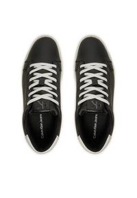 Calvin Klein Jeans Sneakersy YM0YM01164 Czarny. Kolor: czarny. Materiał: skóra #4