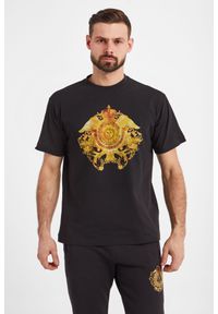 Versace Jeans Couture - T-SHIRT VERSACE JEANS COUTURE. Styl: elegancki
