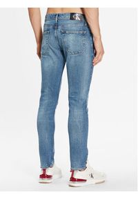 Calvin Klein Jeans Jeansy J30J323371 Niebieski Slim Fit. Kolor: niebieski