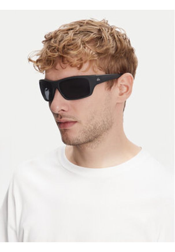 Quiksilver Okulary przeciwsłoneczne QS-MA-005-SS25 Czarny. Kolor: czarny