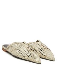 Patrizia Pepe Klapki 2Z0018/L109 Beżowy. Kolor: beżowy. Materiał: skóra #4