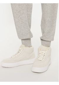 Replay - REPLAY Spodnie dresowe DK3302.000.G23372 Szary Regular Fit. Kolor: szary. Materiał: wiskoza, syntetyk #4