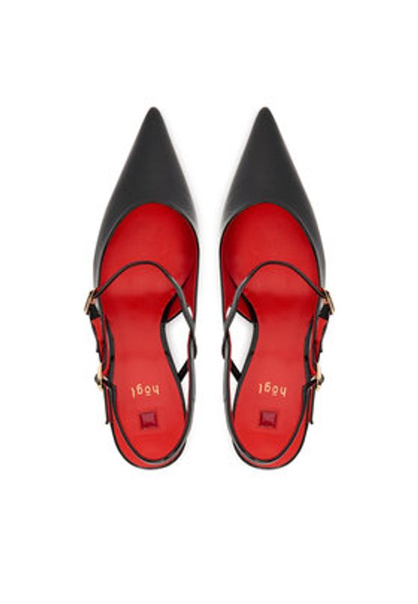 HÖGL Szpilki 1-107926 Czarny. Kolor: czarny. Materiał: skóra. Obcas: na szpilce