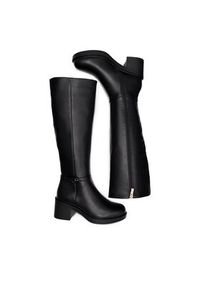 Jenny Fairy Kozaki FLAVIA HL80050-5 Czarny. Kolor: czarny. Materiał: syntetyk #7