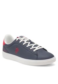 U.S. Polo Assn. Sneakersy BYRON001 Granatowy. Kolor: niebieski. Materiał: syntetyk #1