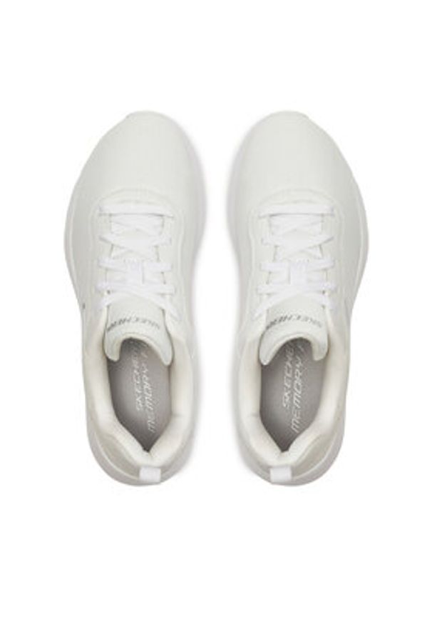 skechers - Skechers Sneakersy Dynamight 2.0 88888368/WHT Biały. Kolor: biały. Materiał: materiał