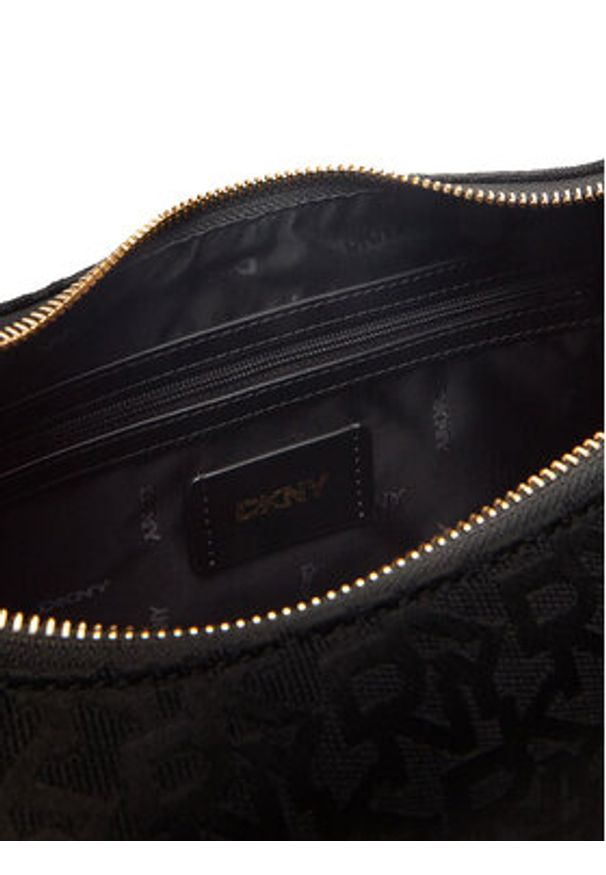 DKNY Torebka R44CFI48 Czarny. Kolor: czarny. Materiał: skórzane