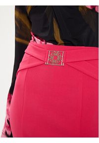 Rinascimento Spódnica ołówkowa CFC0118265003 Różowy Slim Fit. Kolor: różowy. Materiał: syntetyk #3