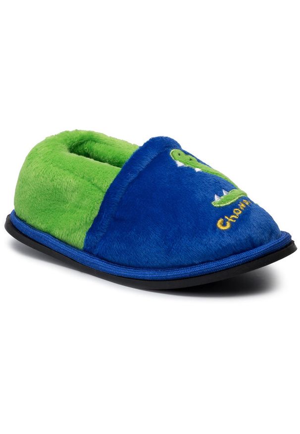 Kapcie Home & Relax. Kolor: zielony