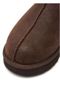 Ugg Kapcie M Tasman 1158172 Brązowy. Kolor: brązowy. Materiał: materiał #5