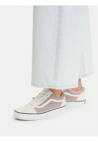 Vans Tenisówki Old Skool VN000D6W7D61 Beżowy. Kolor: beżowy. Materiał: skóra, zamsz #1