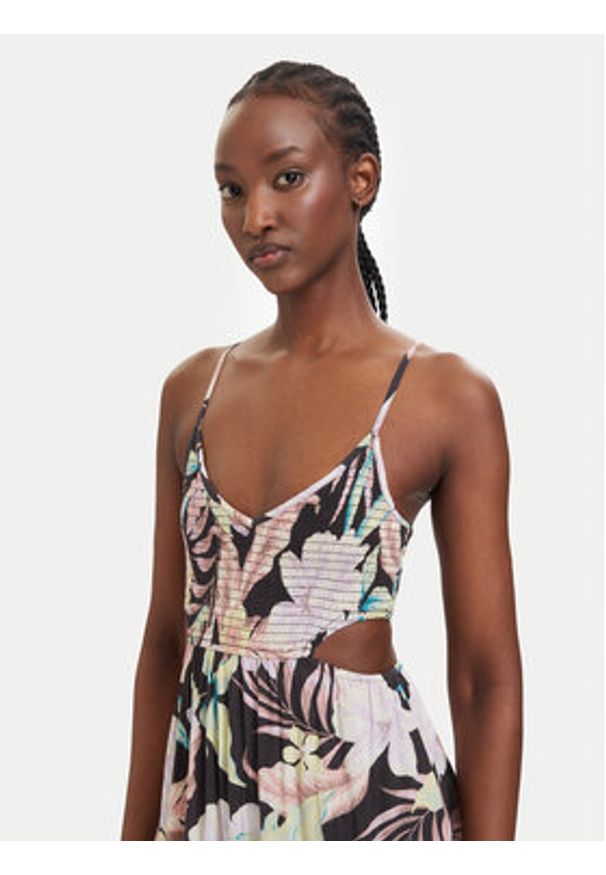 Billabong Sukienka letnia True Desire 24B131510 Fioletowy Regular Fit. Kolor: fioletowy. Materiał: bawełna. Sezon: lato