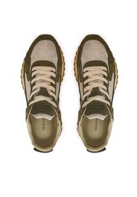 GANT - Gant Sneakersy Lucamm Sneaker 28633515 Zielony. Kolor: zielony. Materiał: skóra