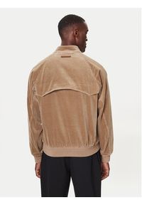 GANT - Gant Kurtka bomber Corduroy 7006547 Brązowy Regular Fit. Kolor: brązowy. Materiał: bawełna #6