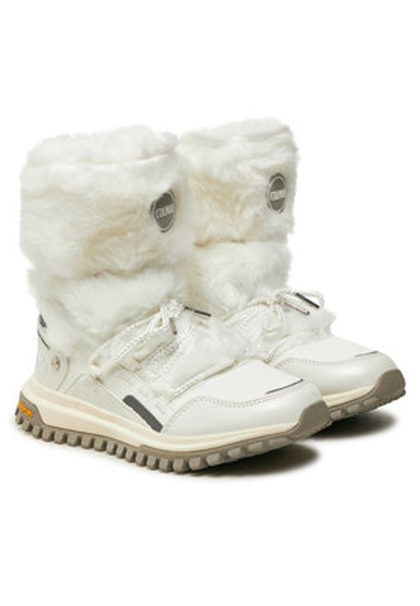 Colmar Śniegowce Warmer 163 Biały. Kolor: biały. Materiał: materiał