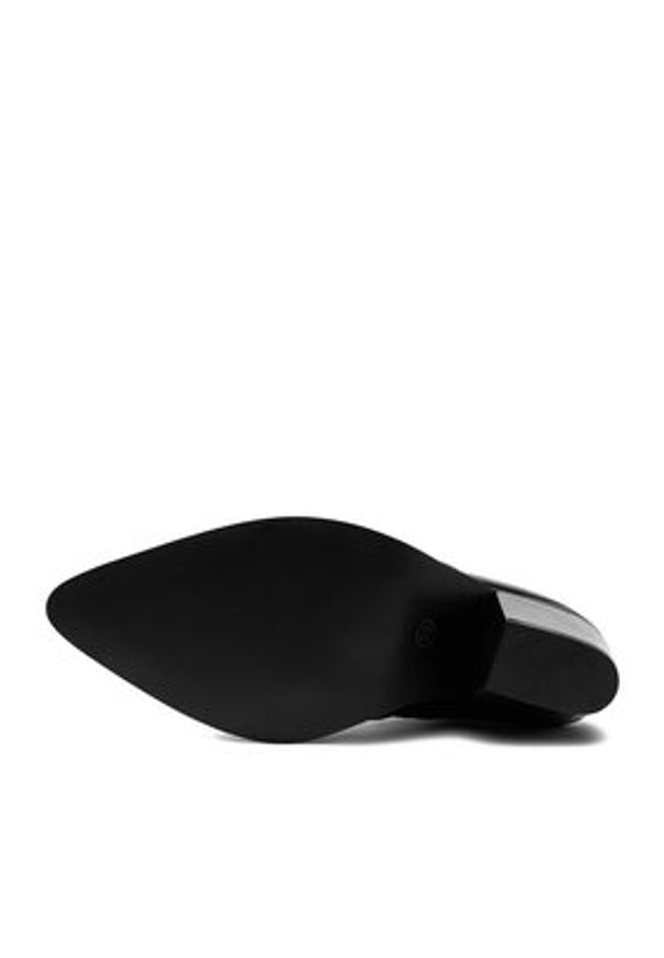 DeeZee Kozaki 9353 Czarny. Kolor: czarny. Materiał: materiał