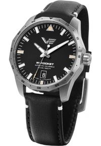 Zegarek męski Vostok Europe NH35A-125A747 czarny. Kolor: czarny #1