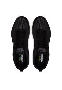 skechers - Skechers Sneakersy Blyce 52558/BBK Czarny. Kolor: czarny. Materiał: materiał #3