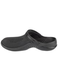 Buty do chodzenia męskie Crocs Literide 360 Clog. Kolor: czarny. Materiał: syntetyk, materiał