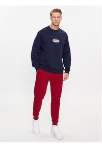 Reebok Bluza Sporting Goods IM1503 Granatowy Regular Fit. Kolor: niebieski. Materiał: bawełna