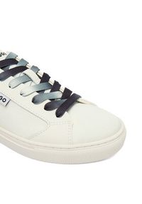 Hugo - HUGO Sneakersy Morrie 50536361 10269776 01 Biały. Kolor: biały. Materiał: materiał #2
