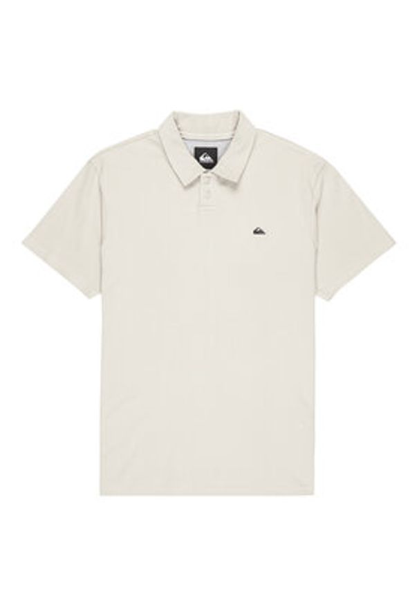 Quiksilver Polo Mw Pique Polo EQYKT04392 Beżowy Regular Fit. Typ kołnierza: polo. Kolor: beżowy. Materiał: bawełna