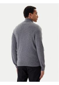 BOSS Sweter H-Hemarlo 50549984 Szary Regular Fit. Kolor: szary. Materiał: wełna #2