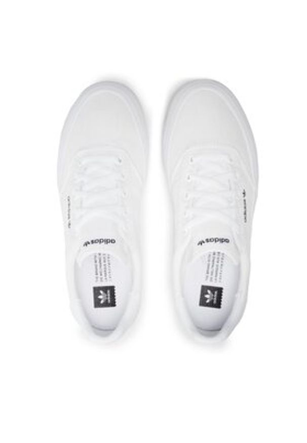 Adidas - adidas Tenisówki 3Mc B22705 Biały. Kolor: biały. Materiał: materiał