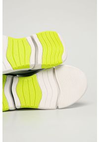 Karl Lagerfeld - Buty. Nosek buta: okrągły. Zapięcie: sznurówki. Kolor: biały. Materiał: syntetyk, materiał, skóra. Szerokość cholewki: normalna #2