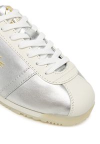 Lacoste Sneakersy Club-Low 7-50SFA0062 Srebrny. Kolor: srebrny. Materiał: skóra #5