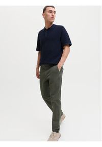 Jack & Jones Chinosy Marco Arthur 12260904 Szary Slim Fit. Kolor: szary. Materiał: bawełna #4