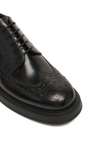 Fabi Półbuty FU1250 Czarny. Kolor: czarny. Materiał: skóra, lakier #4