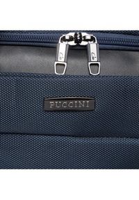 Puccini Torba na laptopa CMD30150 Granatowy. Kolor: niebieski. Materiał: materiał