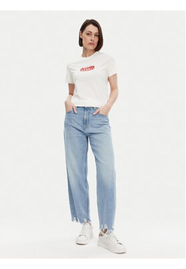 Pinko - PINKO Jeansy Estelle 103857 A2E5 Niebieski Relaxed Fit. Kolor: niebieski