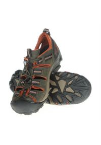keen - Buty do chodzenia męskie Keen Arroyo II Black Olivebombay. Kolor: zielony. Materiał: materiał. Sport: turystyka piesza